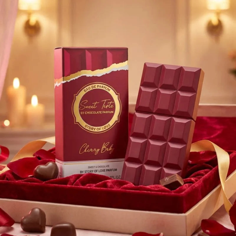 Chocolate Exterior Design Perfume Sweet Gourmet Eau De Parfum Long Lasting Rich Fragrance Women's Dating Perfume Oasis Select