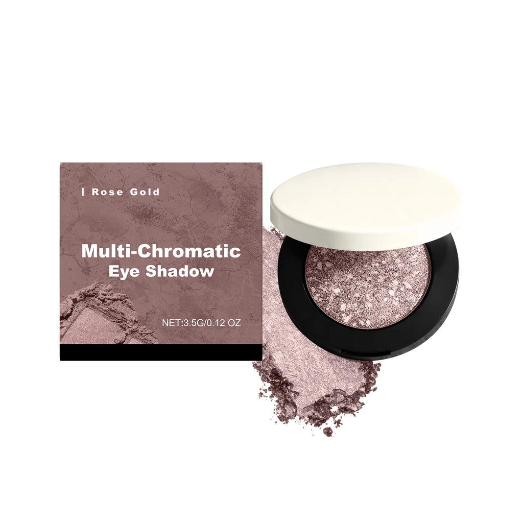 Shining Eye Shadow Palette Matte Shimmer Professional Color Blendable Natural Daily Makeup Charm Fashion Eyeshadow Makeup Powder Oasis Select Rose Gold
