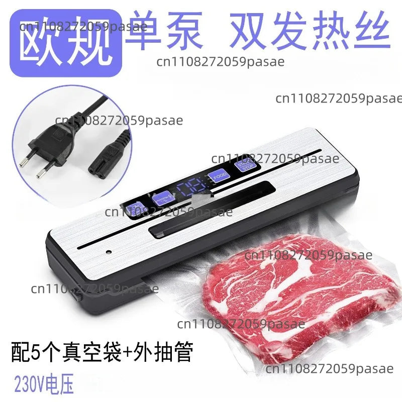 Automatic Double-Pump Vacuum Sealer Machine | Food Fresh-Keeping