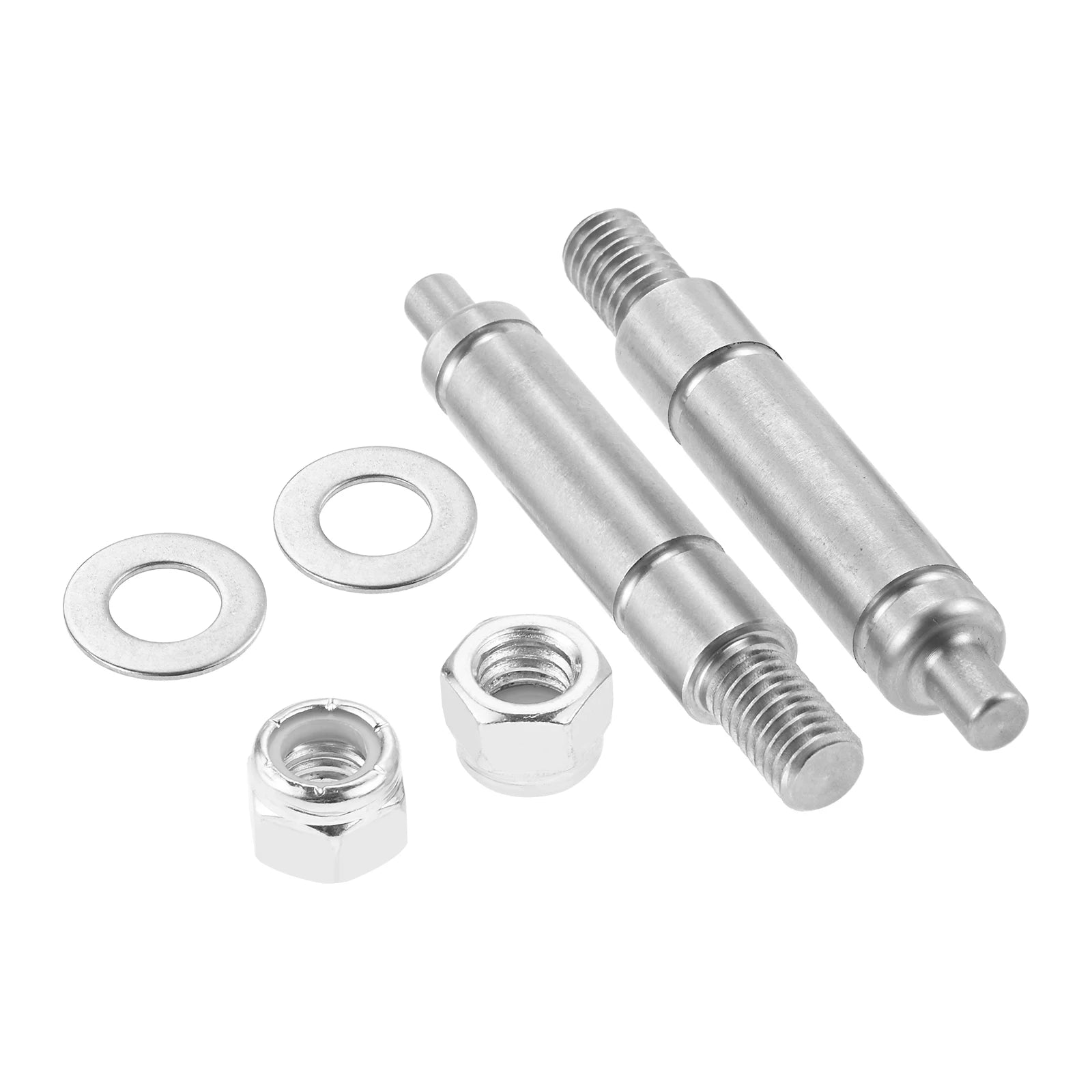 2sets Dryer Left and Right Side Shafts Kit W10359270 W10359269 Fit for Whirlpool Crosley,Reinforcement Dryer Roller Shaft Kits Oasis Select