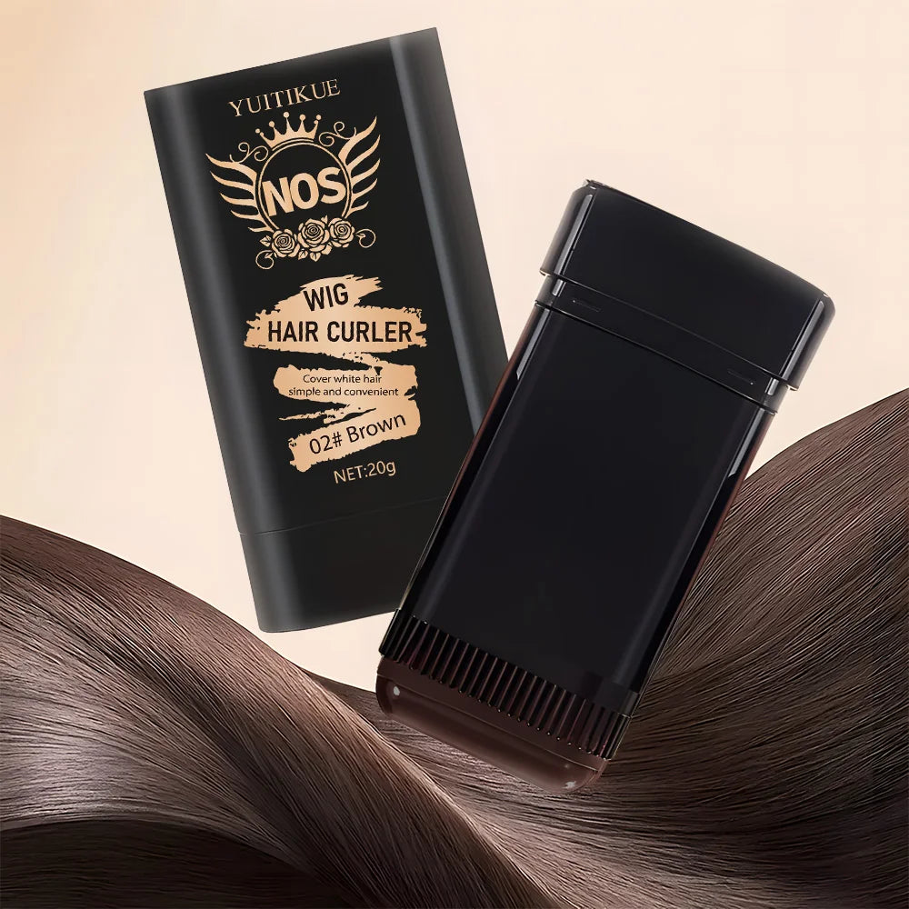 Brown Hair Dye Comb – Instant Gray Coverage Touch-Up Stick
