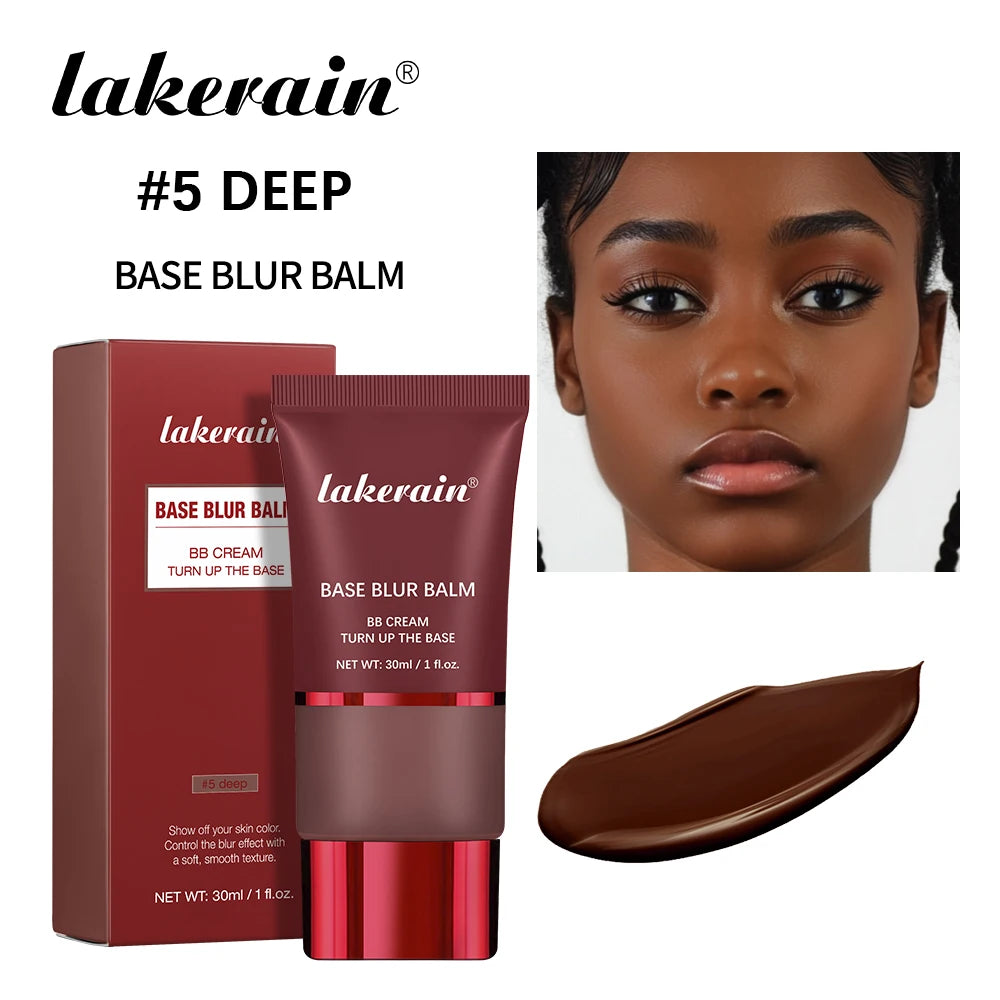 LAKEKRAIN Matte Liquid Foundation – All Skin Tones, Long-Lasting Liquid Foundation Oasis Select 5 deep