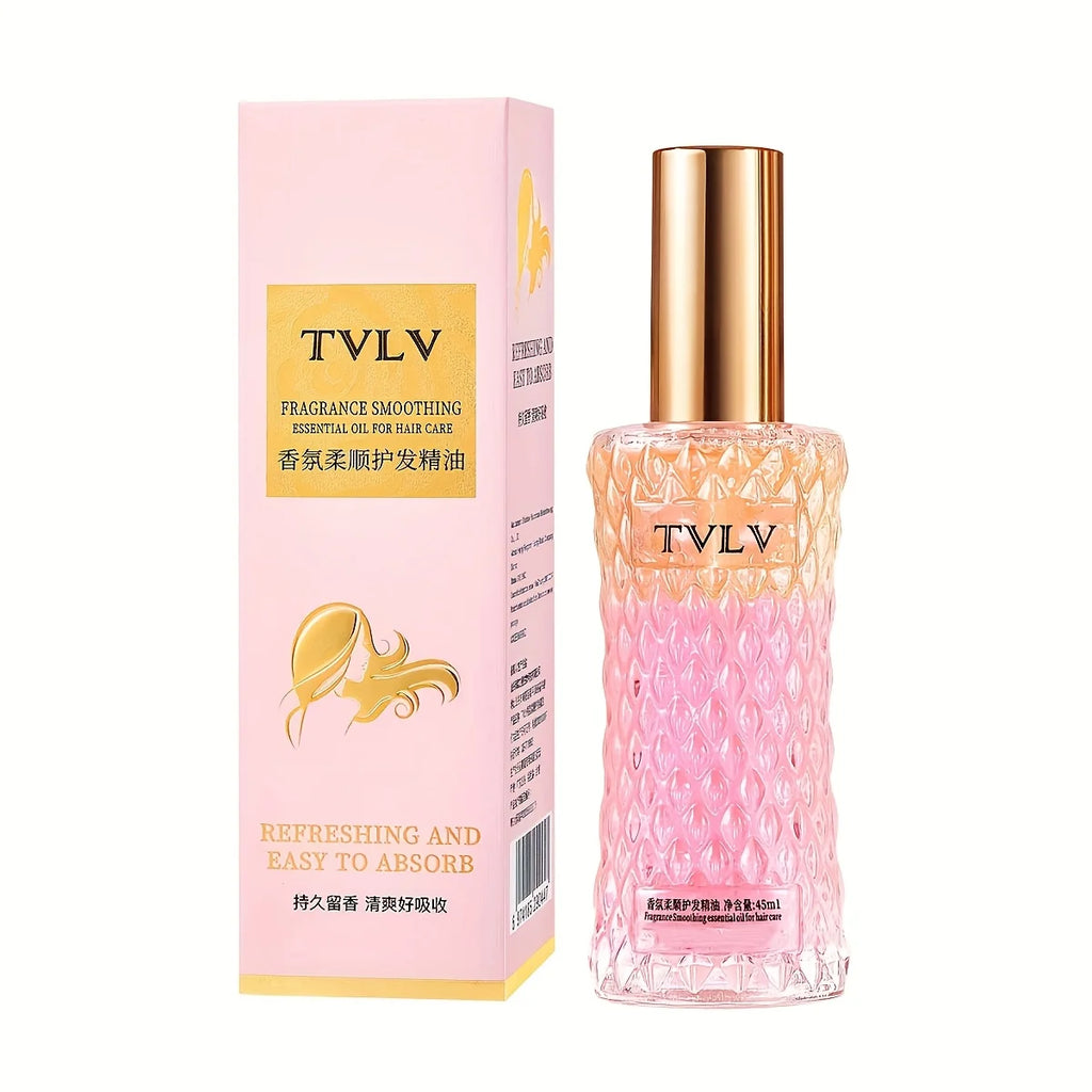 Romantic Fragrance Hair Care Essential Oil Spray, Fragrance Hair Conditioner, Smoothing Hair Oil Anti-Frizz, Moisturizing and Nourishing, Heat Protection, Long-Lasting Fragrance, Refreshing and Easily Absorbed Hair Care Spray Oasis Select 1 Bottle