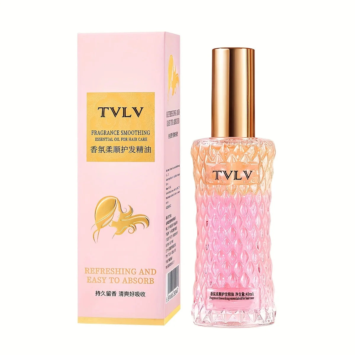Fragrance Hair Oil Spray – Anti-Frizz, Smooth & Heat Protection