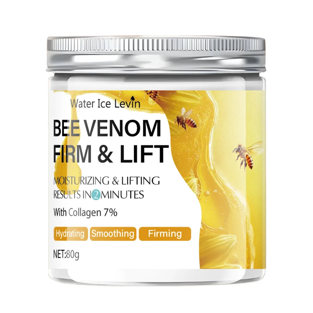 Bee Venom Firming & Lifting Cream 80g – Alcohol-Free Firming Face Cream Oasis Select One Bottle 80g