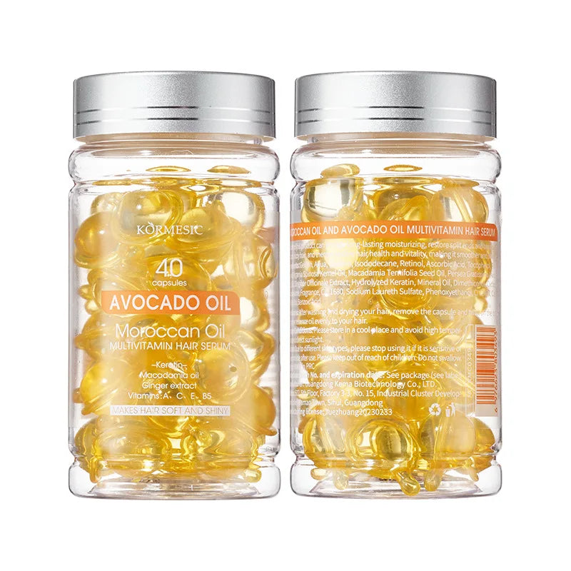 Kormesic Multi-Vitamin Hair Serum – Smooth & Fragrant Oil Hair Serum Oil Oasis Select Avocado