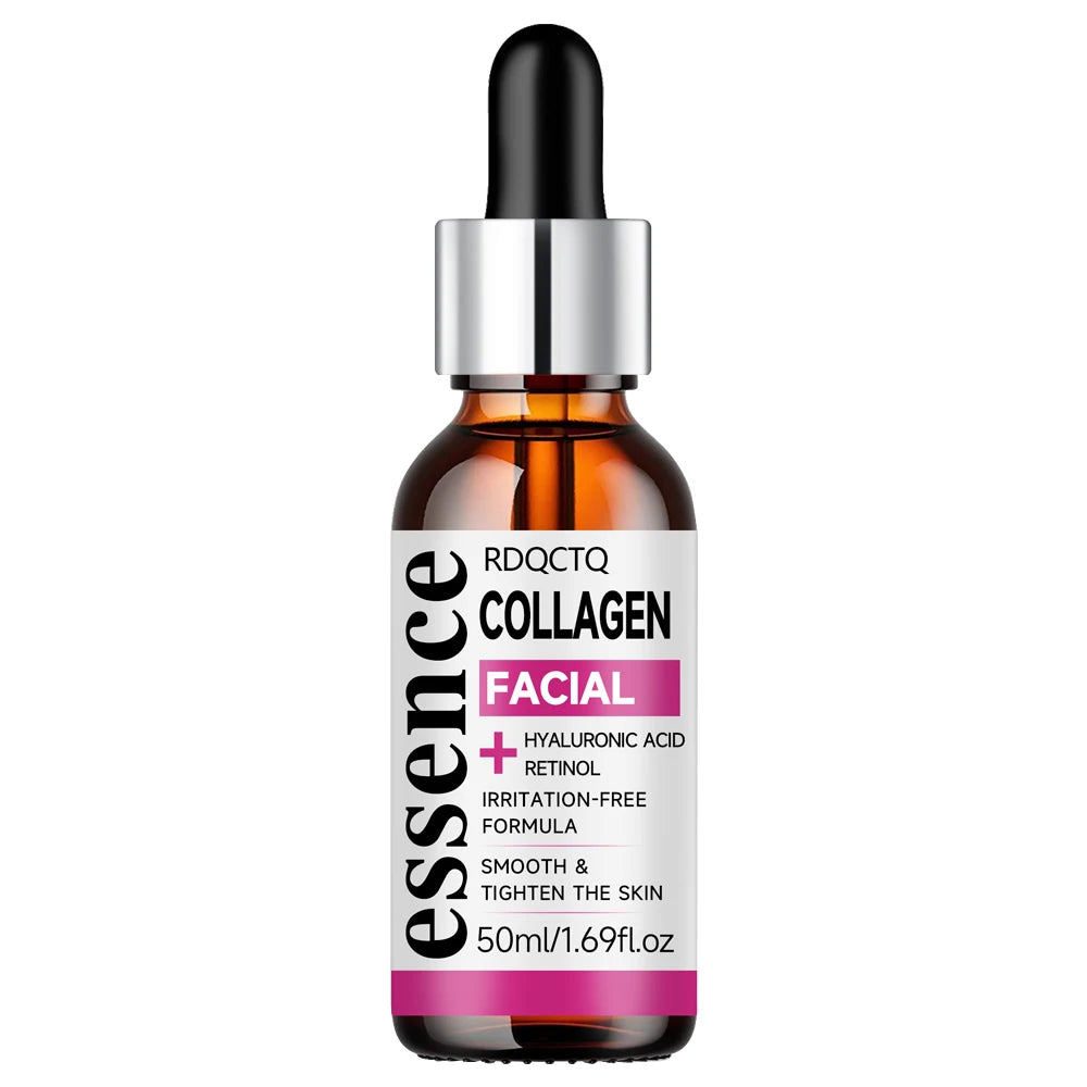 Collagen & Retinol Face Serum with Vitamin E – Firm & Moisturize