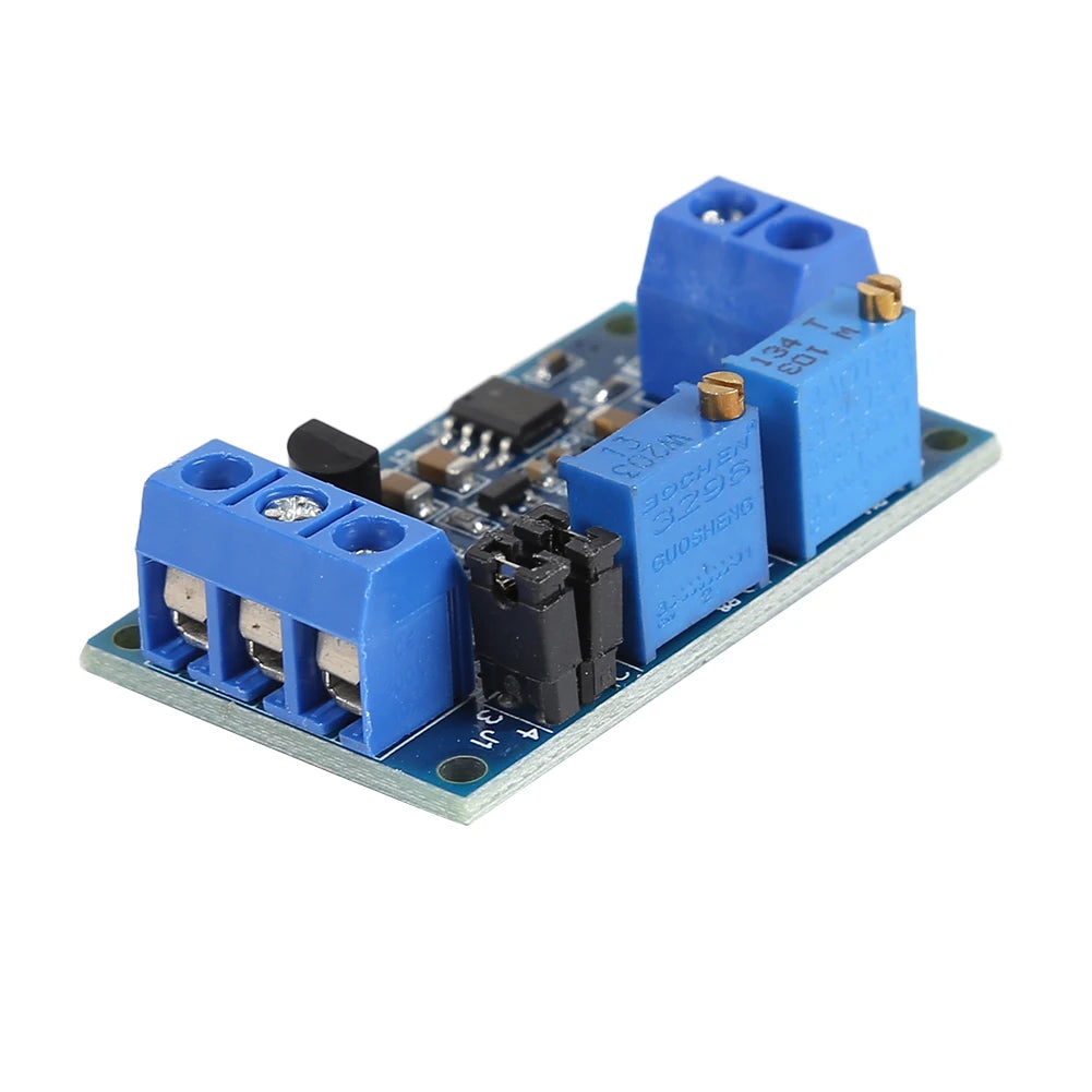 HW-685 Current to Voltage Module 0/4-20mA to 0-3.3V/5V/10V Signal Converter Module Oasis Select