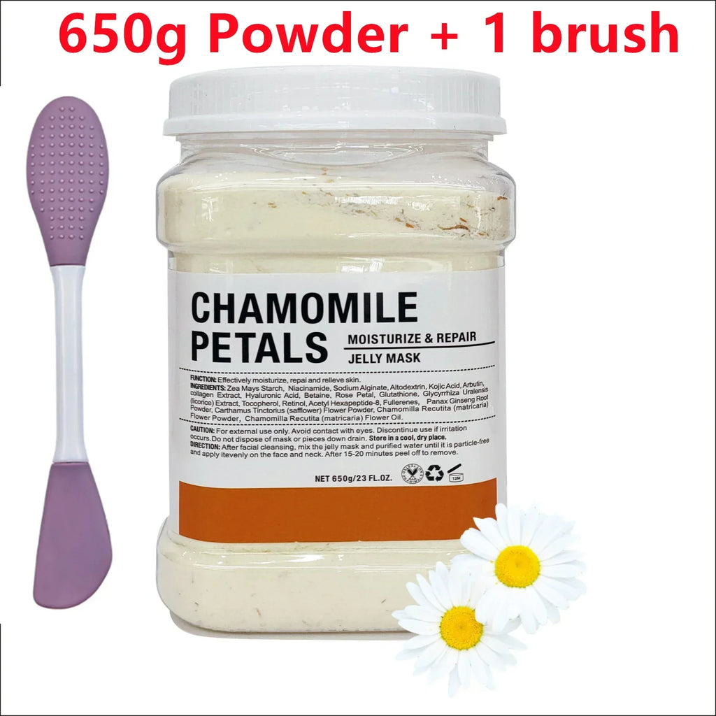 Chamomile Hyaluronic Acid Rose Jelly Mask Powder 650g