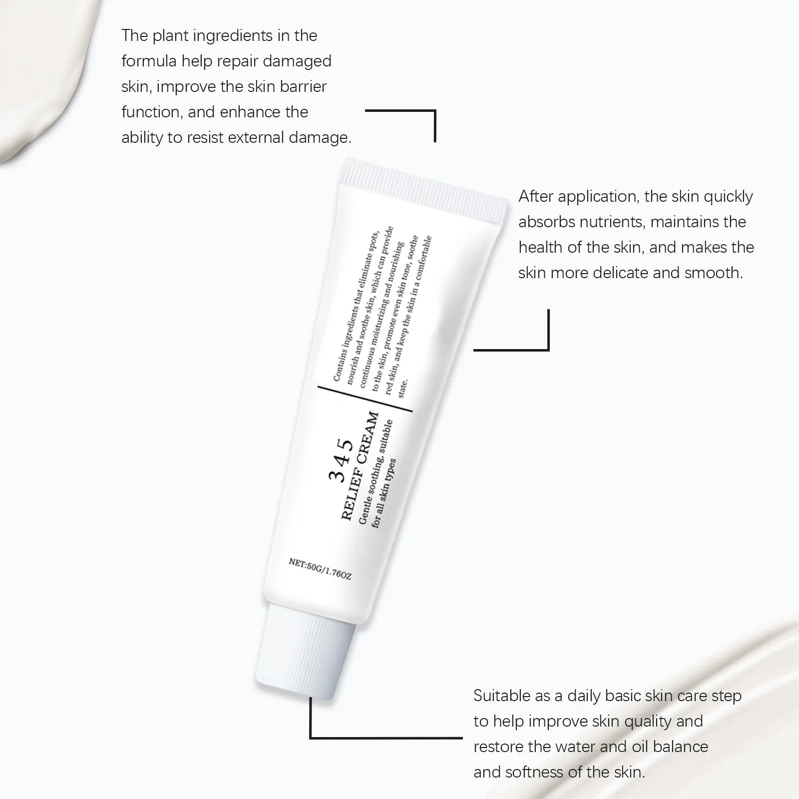 Hyaluronic Acid Face Cream with Aloe – Brightening Moisturizer Facial Moisturizer Cream Oasis Select