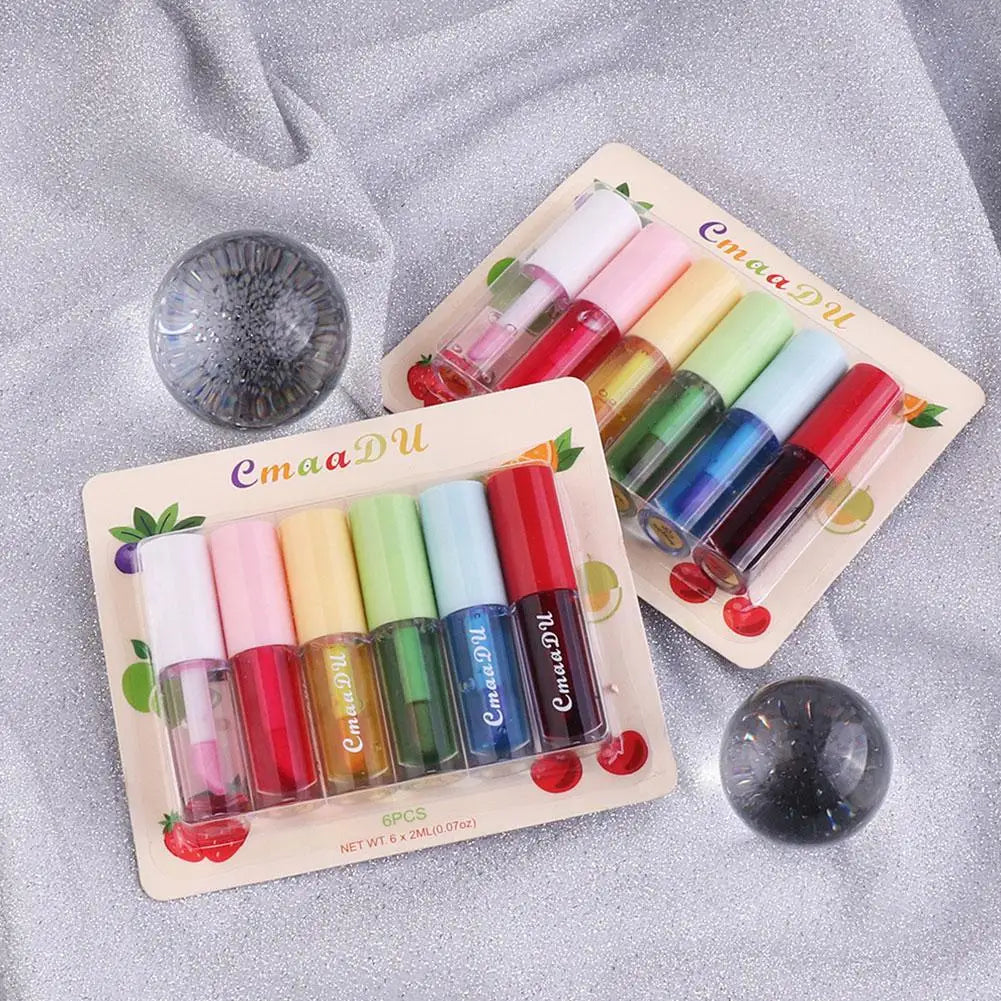 Fruit Lip Oil – Plumping Tinted Gloss for Hydrated Lips Tinted Lip Oil Gloss Oasis Select