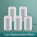 New Black 1440° Rotatable with Filter 2 Modes Metal Bathroom Faucet Splash Proof Aerator Kitchen Nozzle Water Saving Extender Oasis Select Replacement Filters