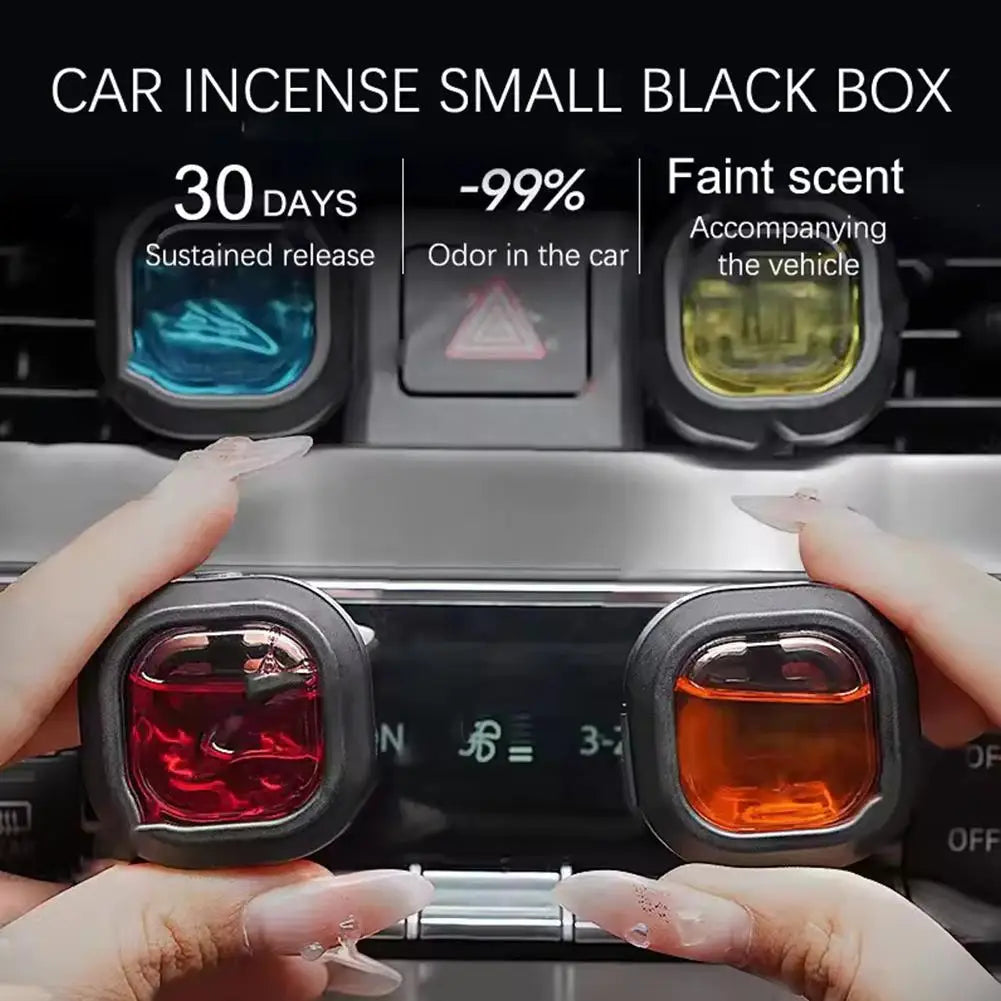 Car Air Vent Aromatherapy Clip – Essential Oil Air Freshener