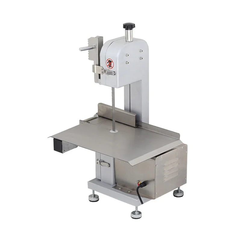 Electric Bone Saw Machine 750W Desktop Stainless Meat Cutter