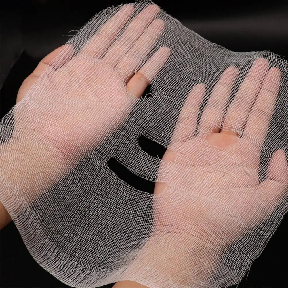 50pcs Soft Gauze Beauty Salon Apply Soft Mask Beauty Gauze Block Disposable Mask Special Face Mask Skin Management Soft Mask Oasis Select
