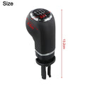 5 6 Speed Shifter Black Silver Shifter Hassle-free Installation Sleek Design Stylish Car Interior Black Silver Oasis Select 5speed China Mainland