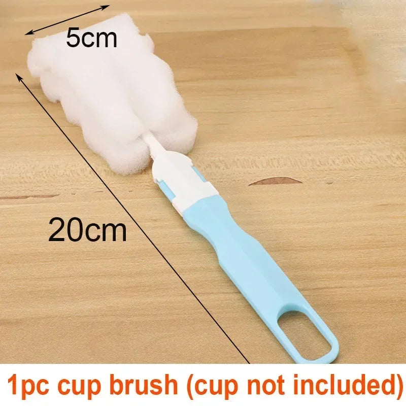 2 Liter Water Bottle with Straw Female Girls Large Portable Travel Bottles Sports Fitness Cup Summer Cold Water with Time Scale Oasis Select 1pc cup brush 2.0L