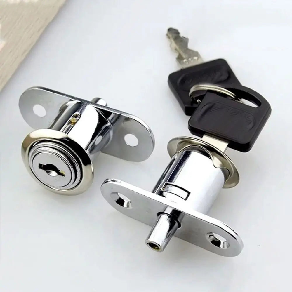 Cam Cylinder Lock 23/32mm – Cabinet, Wardrobe & Sliding Door
