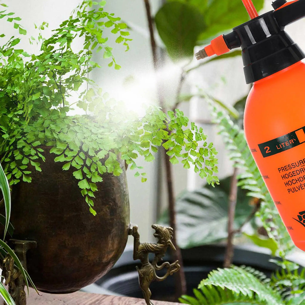 Water Sprayer 2/3L Hand Pressure Water Sprayer Adjustable Portable Garden Sprayer Bottle Plants Sprinkler Car Wash Spray Oasis Select