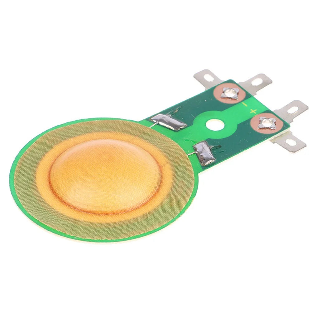 25.5mm Tweeter Voice Coil Compatible with For Horn Driver Systems Resin Film Diaphragm 8 Ohm 80W Specification Oasis Select