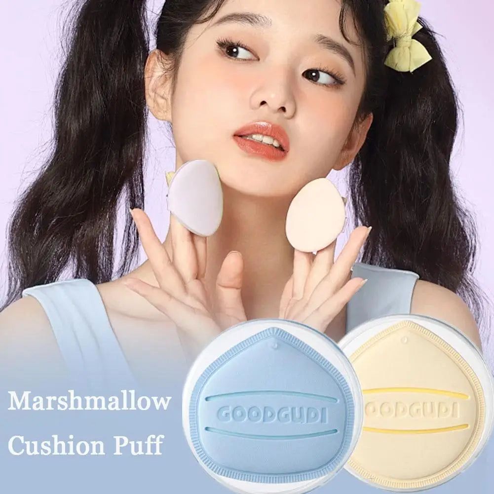 Marshmallow Puff Powder Sponge For Clear Makeup Soft Sponge Concealer Foundation Air Cushions Beauty Tool Both Dry And Wet Use Oasis Select
