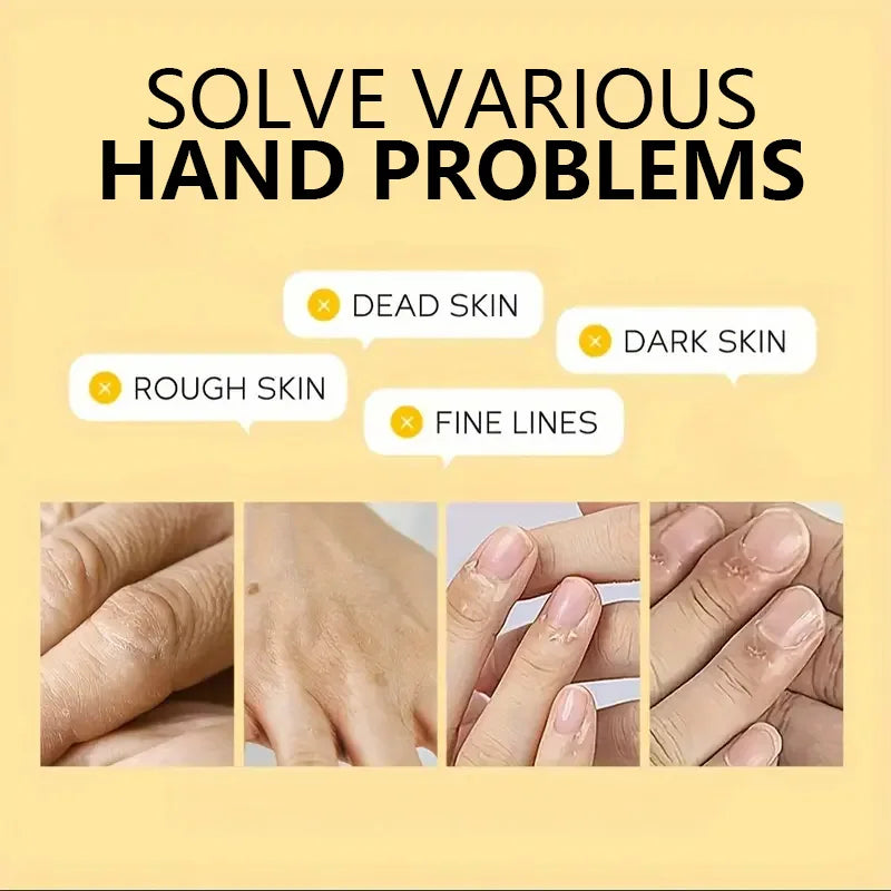 Honey Bee Venom Hand Wax Mask – Moisturizing & Exfoliating 60g Hand Wax Mask Oasis Select