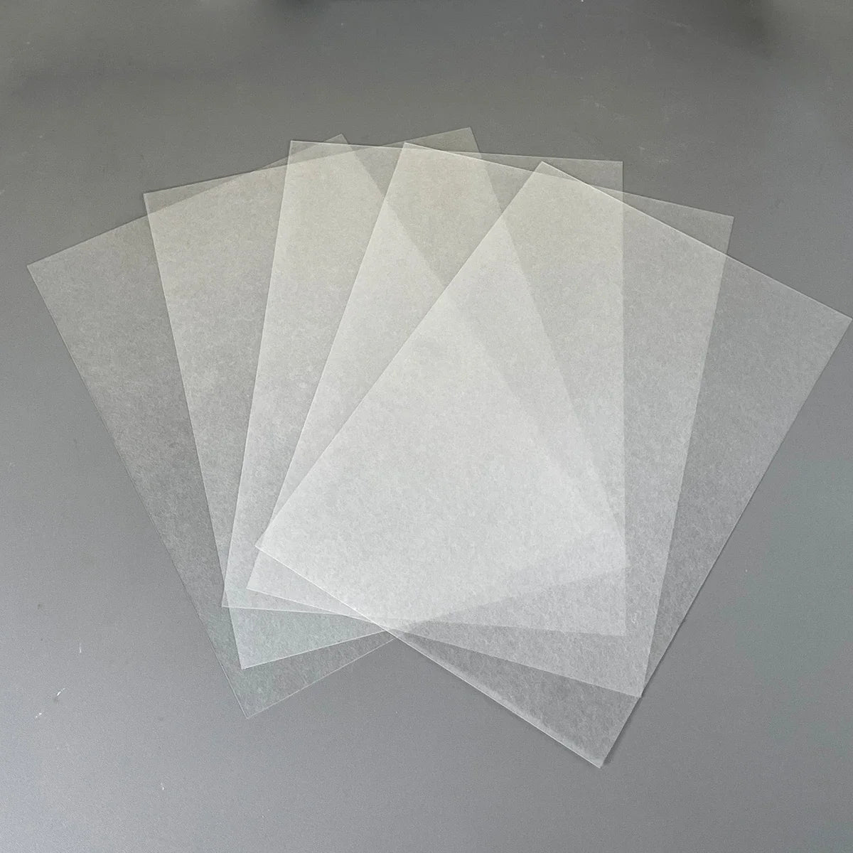 5Pcs Shrink Plastic Sheets Fun Thermal Heat Shrink Film Translucent Sheets Blank Shrink Art Film Paper For DIY 14.5x20cm Oasis Select