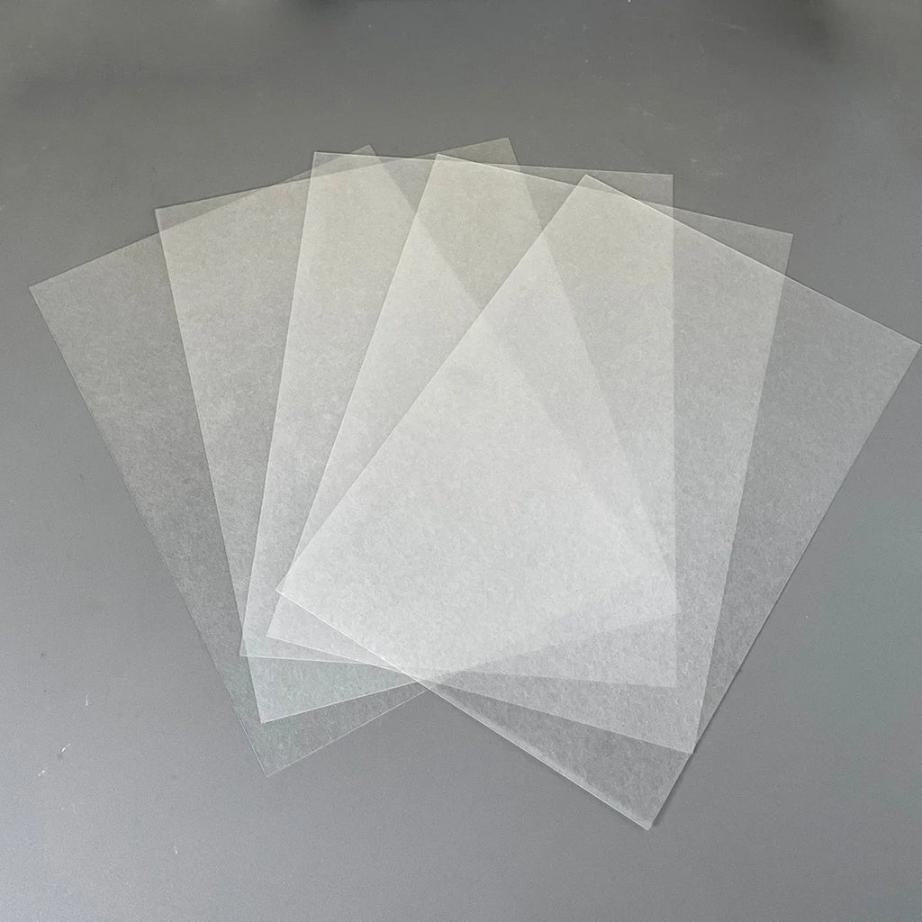 5Pcs Shrink Plastic Sheets Fun Thermal Heat Shrink Film Translucent Sheets Blank Shrink Art Film Paper For DIY 14.5x20cm Oasis Select