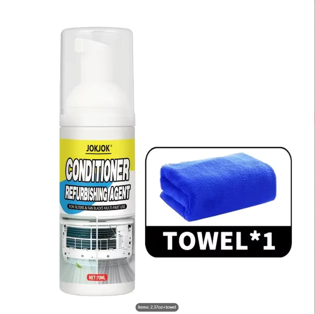 All Types Air Conditioner Cleaner - Surface Renovation Filter Polishing - No Hand Washing Required for Easy Maintenance Oasis Select Default Title