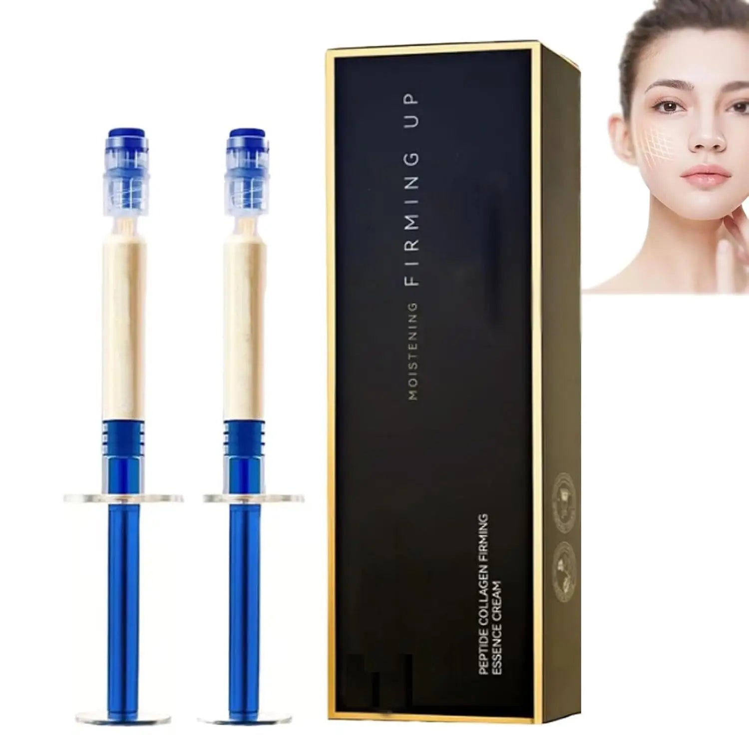 Polypeptide Collagen Firming Cream – Lifting Essence 2PCS