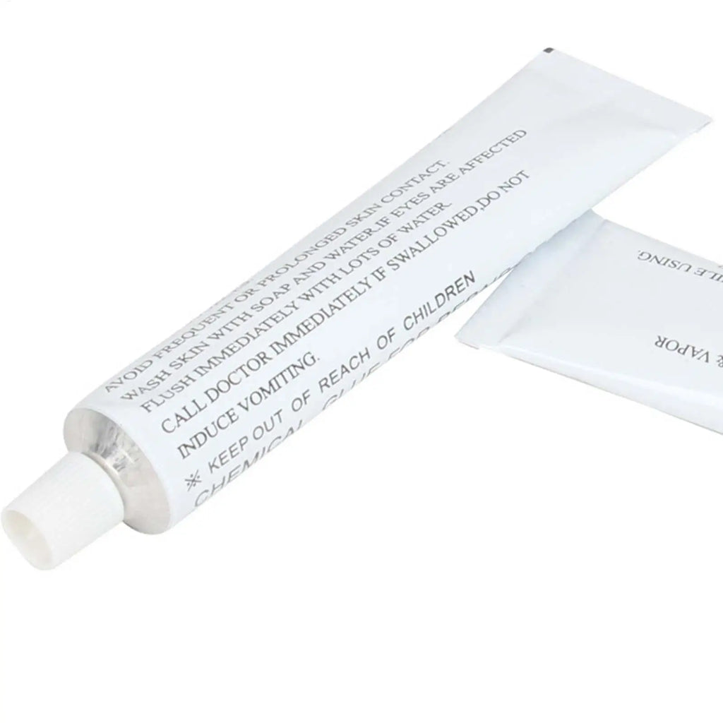 PVC Glue 30ml Inflatable Boat Tube Kayaking Repair Glue Sealants Leak Proof for Air Mattress Water Beds Tent Construction Oasis Select