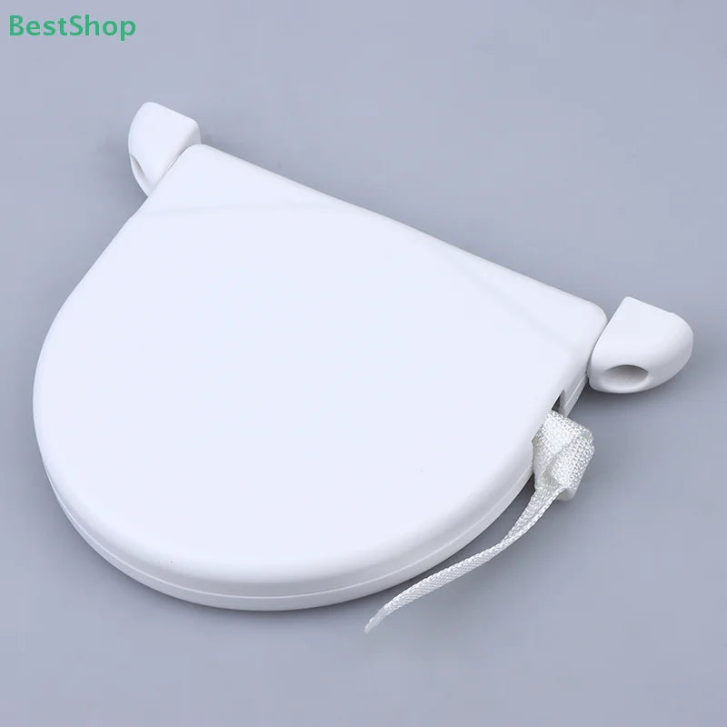Roller Blind Cord Winder 5m Rotating Spool 180° – White