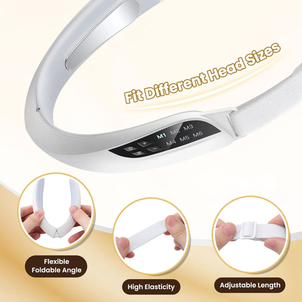 Hailicare 6-Mode Vibration Facial Massager | USB Rechargeable
