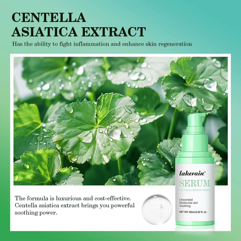 Centella Asian Facial Serum Centella Soothing Moisturizing Repair Skin Lotion Essence Korean Skin Care Facial Products For Women Oasis Select