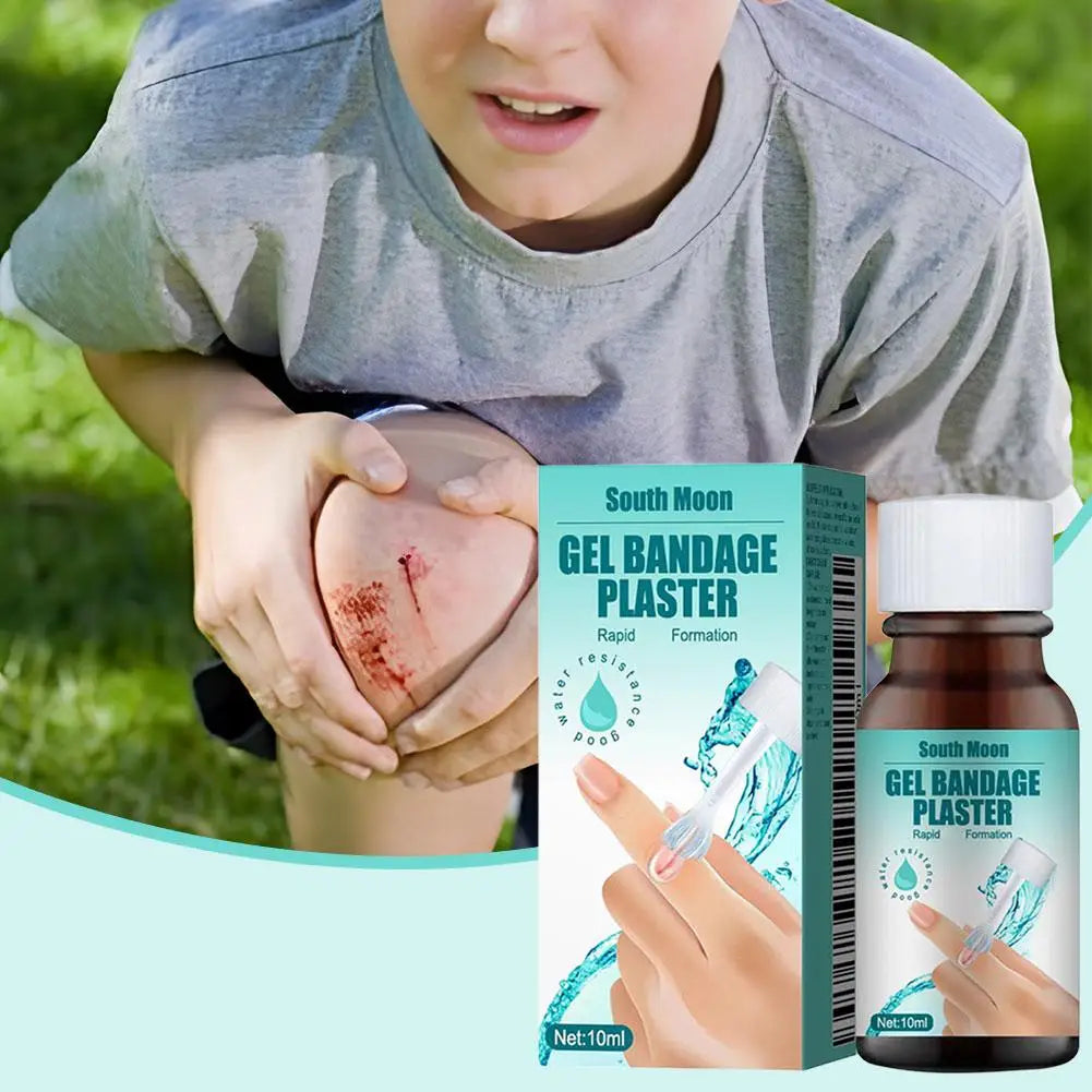 Newly Waterproof Breathable Liquid Bandage Wound Healing Gel Wound Patch Band-Aid Spray Disinfecting Adhesive Wound Care Oasis Select