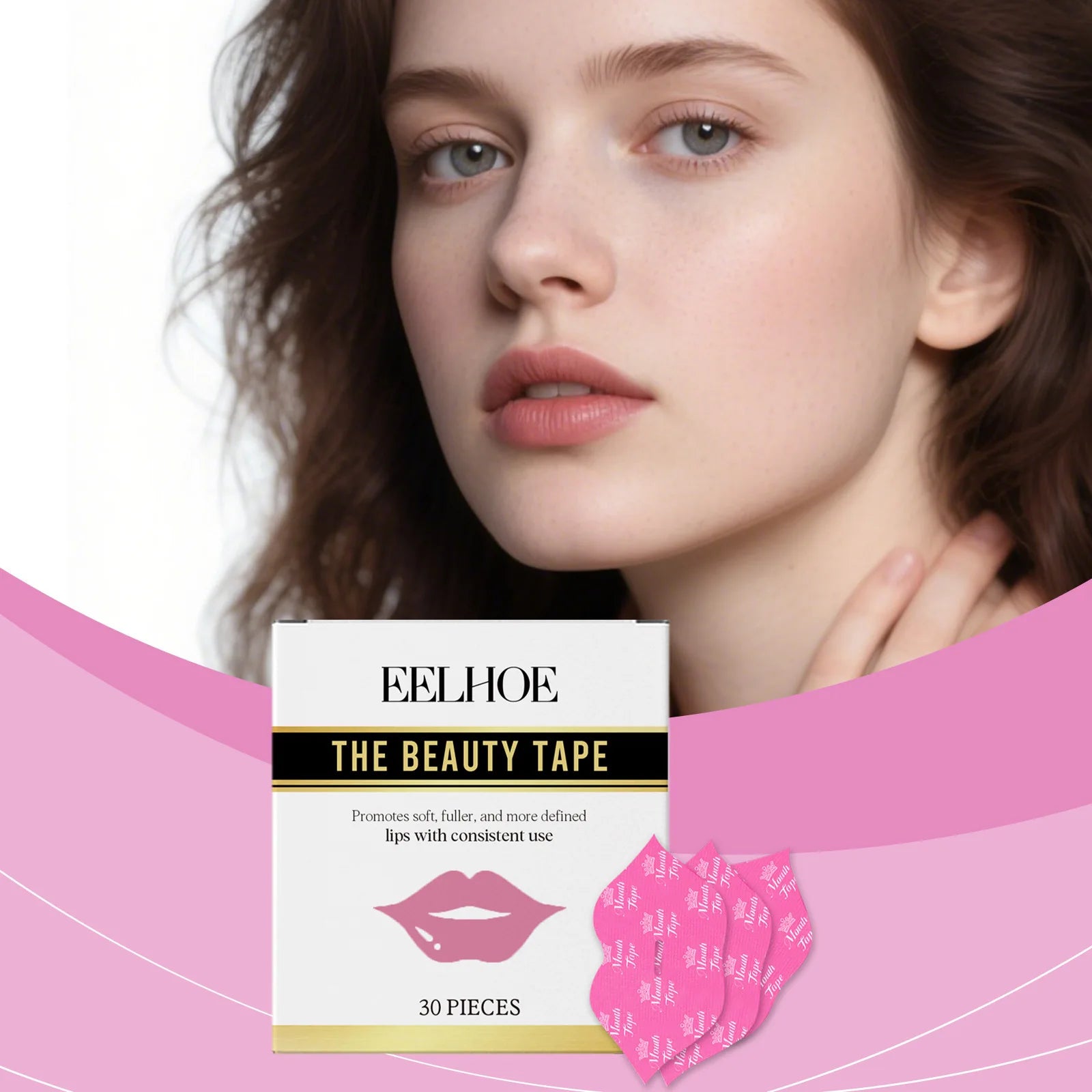 Women's Moisturizing Lip Patch – Daily Hydrating Lip Care Lip Care Patch Oasis Select