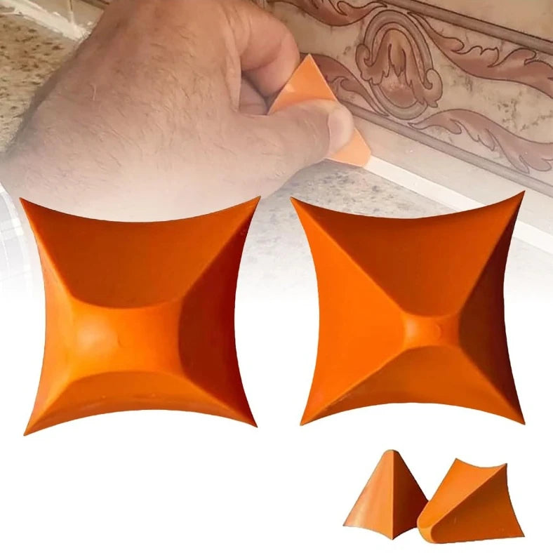 2/4 PCS Caulk Smoothing Tool Multi Edge Reusable Kitchen Bathroom Tile Sink DIY Gap Scraper Sealant Finishing Kit Oasis Select 2pcs