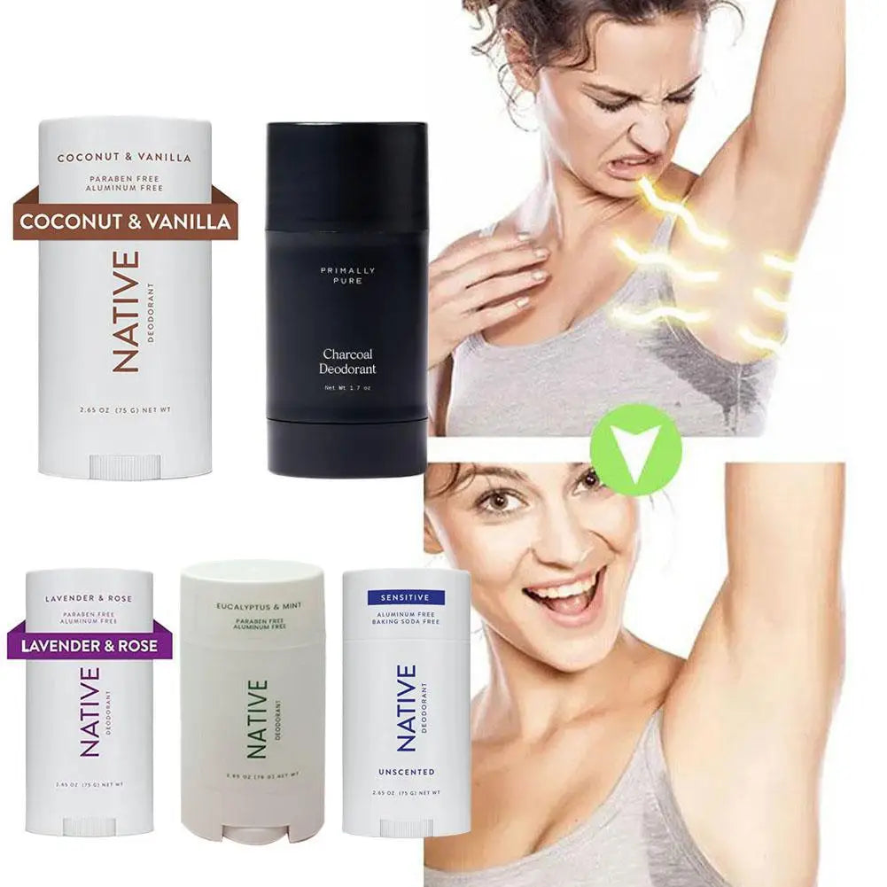 72-Hour Sensitive Deodorant Stick – Aluminum-Free, Ocean Woody Natural Deodorant Stick Oasis Select