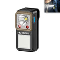 LED Magnetic Clip-On Flashlight | 6 Modes Rechargeable Light