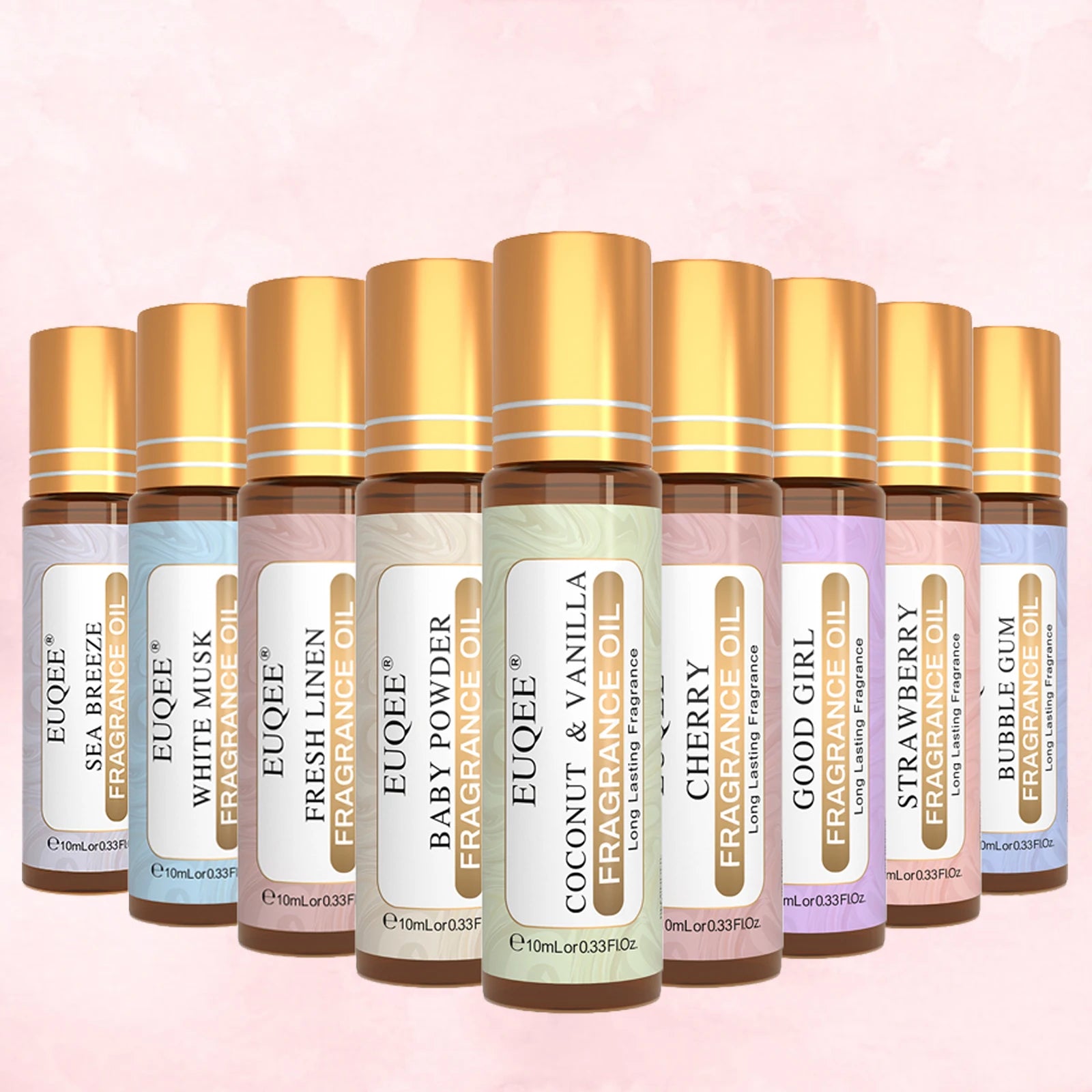 EUQEE 10ml Roll-On Fragrance Oil | Aromatherapy & Candle Making