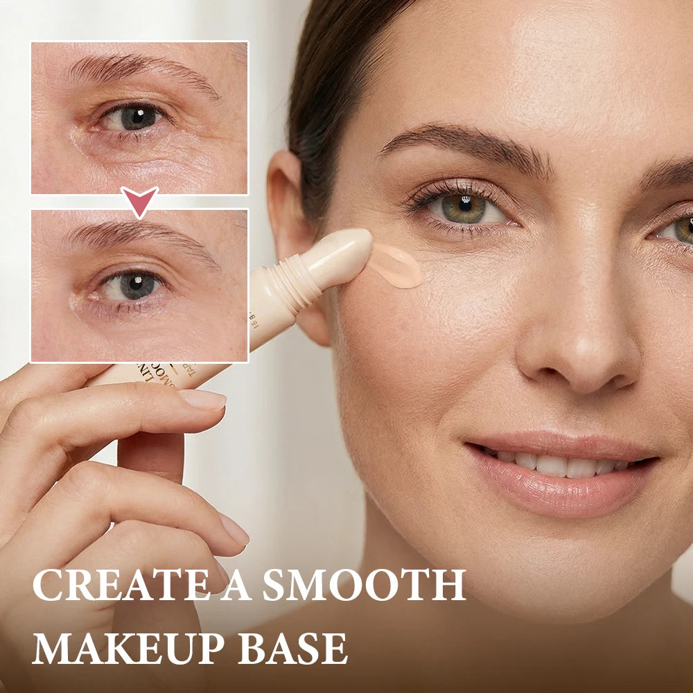 Instantly Softens Fine Lines Pore Minimizer & Line Smoother Tinted Primer Blurring Fine Lines Face Primer Makeup Base Oasis Select