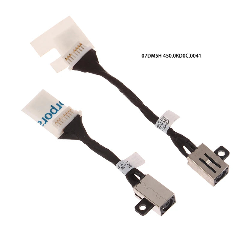 For Latitude 3410 3510 E3510 E3410 Laptop Charging Flex Cable 07DM5H 0N8R4T DC Power Jack cable Oasis Select