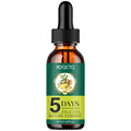 5-Day Ginger Hair Serum – Frizz Control & Shine Boost