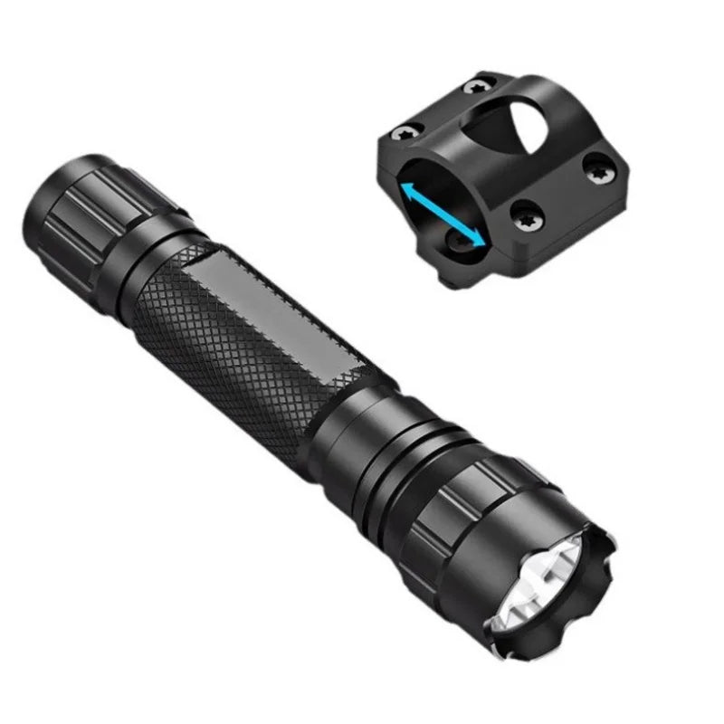 SHINEKNOT 1000-Lumen Tactical LED Flashlight | Rechargeable