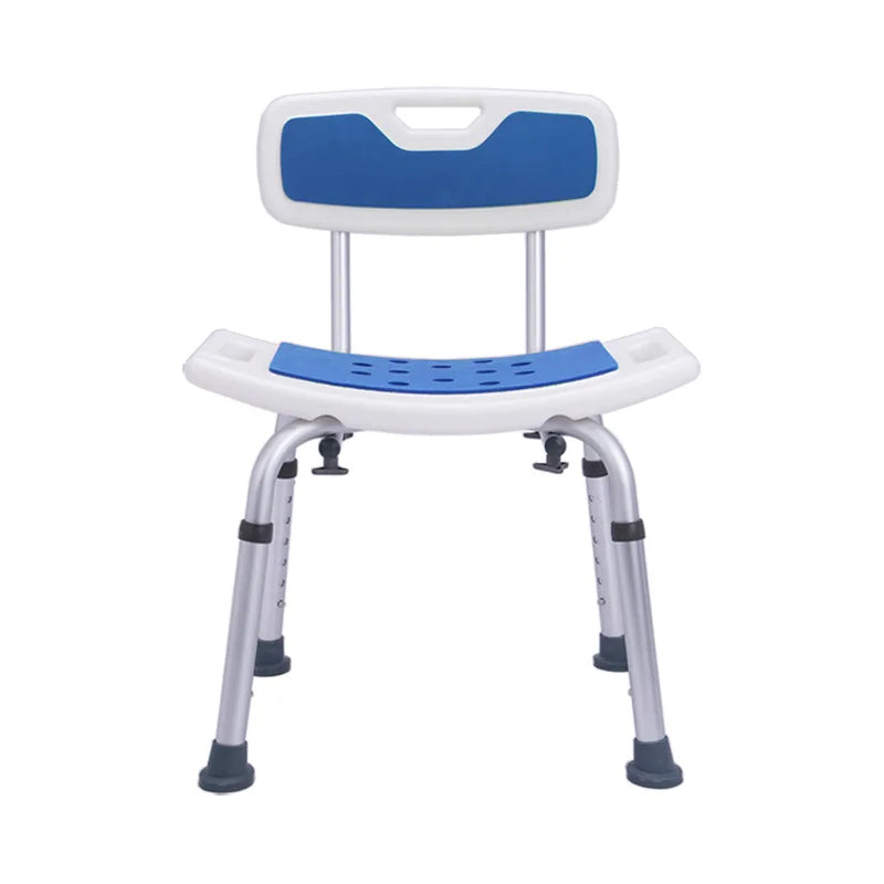 Multi-functional Solid The elderly indoor bath chair pregnant women disabled shower special bathroom bench suction cup non-slip Oasis Select DL-9012L blue