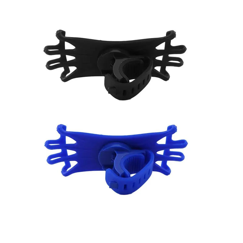 1/2/3pcs Rotatable Mobile Phone Bicycle Motorcycle Holder Bike Safe Bracket Silicone Support Silicone Pull Type Phone Stand Oasis Select 2pcs mix 2