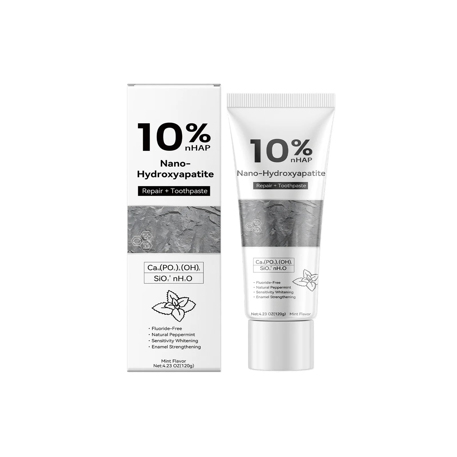 Teeth Whitening Toothpaste – Enamel Repair, Plaque & Fresh Breath Whitening Toothpaste Oasis Select 120g