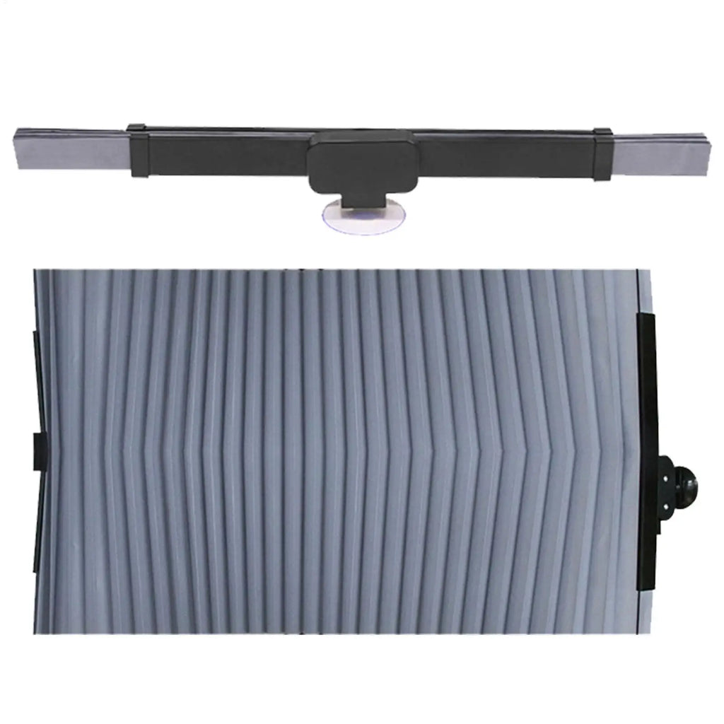 Retractable Car Curtains Retractable Windshield Sun Shade Extra Large Sunshade for Front Rear Windows Magnetic Privacy Car Cover Oasis Select