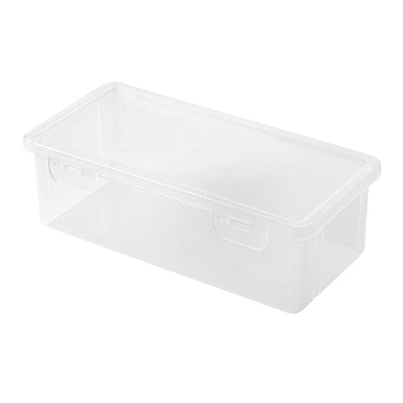 1Pcs Pencil Case Box PP Material Transparent Pencil Box Pouch Stationery School Pencil Case Supplies Pencil Storage Oasis Select