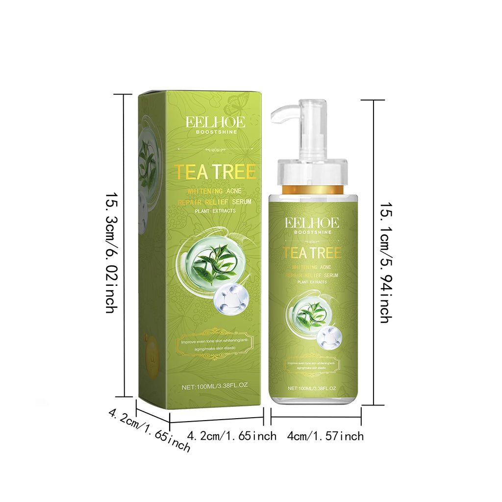 EELHOE Tea Tree Anti-Acne Face Serum – Shrink Pores 100ml Anti-Acne Face Serum Oasis Select